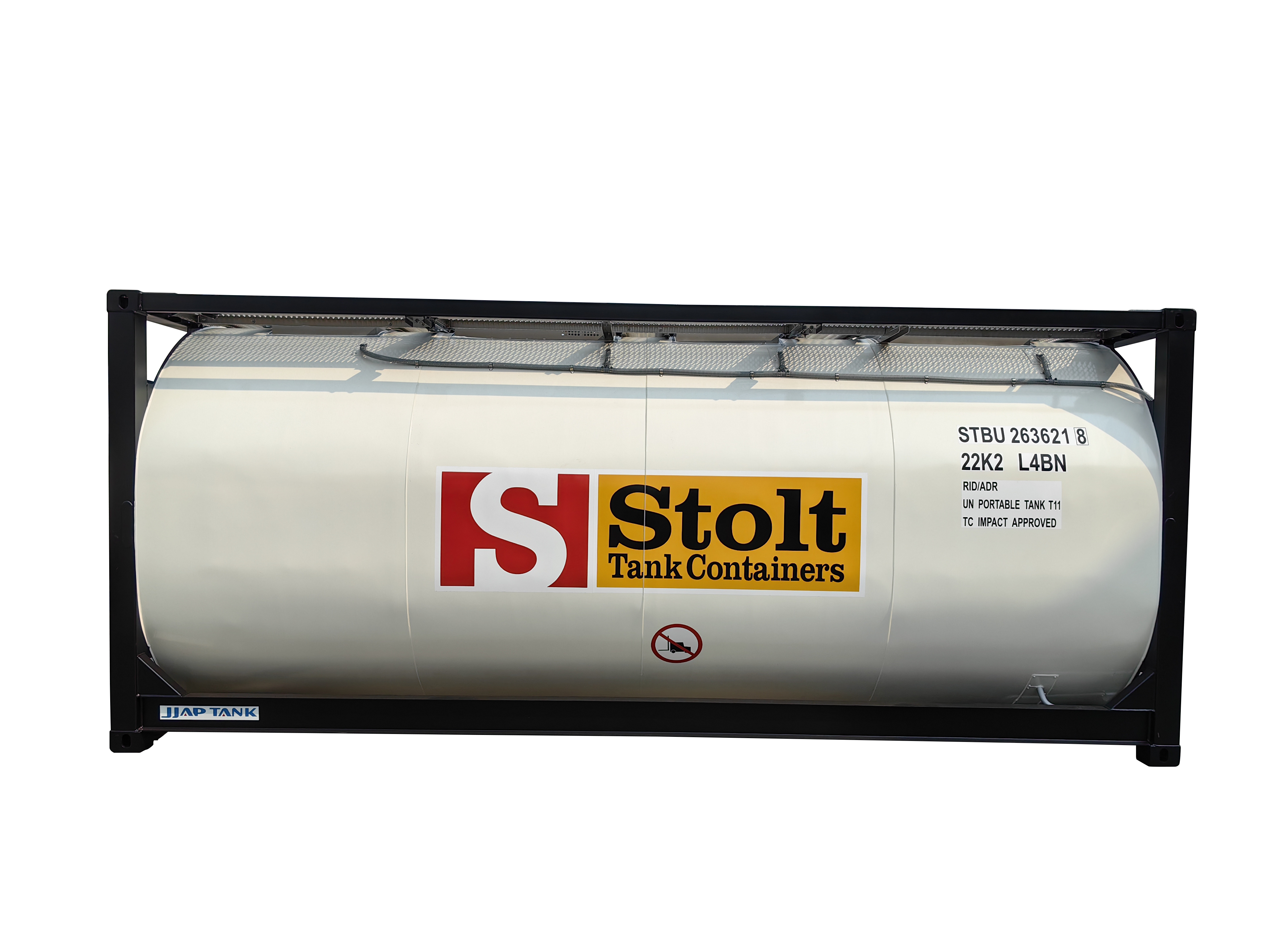 20英尺标准罐箱