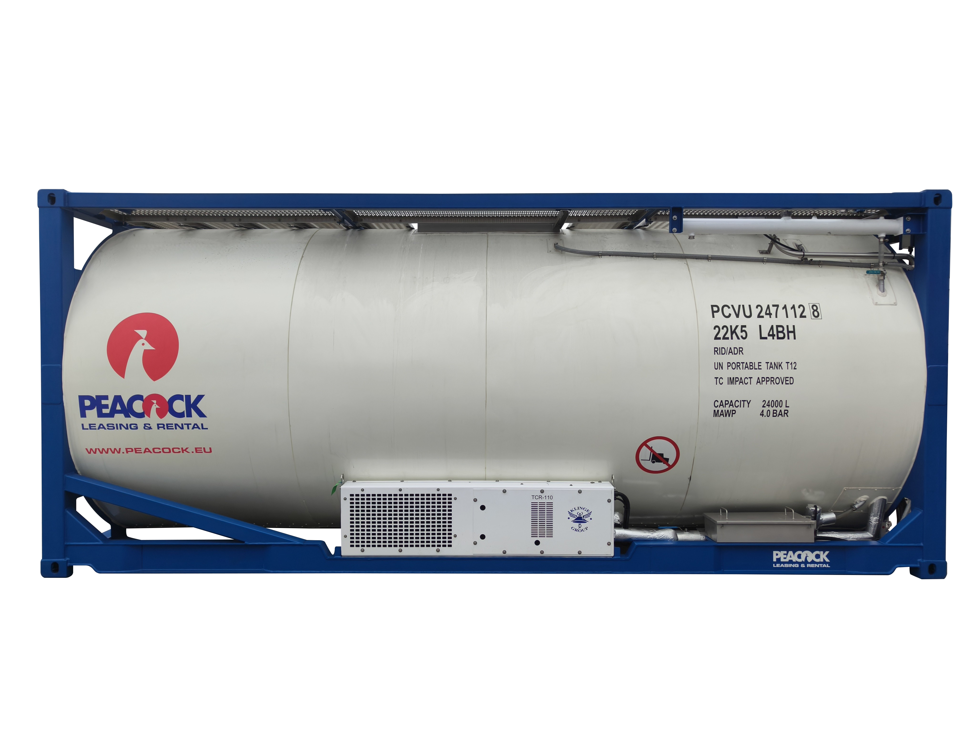 乙二醇制冷罐箱